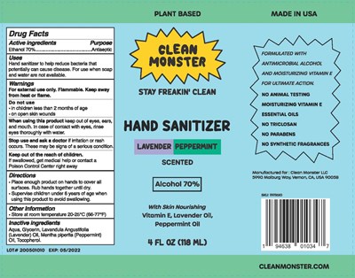 Clean Monster (Clean Monster)